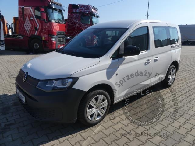 1 - Volkswagen Caddy 2.0 TDI Kombi 2021r. DW1PK61 Magnice