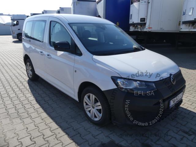 2 - Volkswagen Caddy 2.0 TDI Kombi 2021r. DW1PK61 Magnice