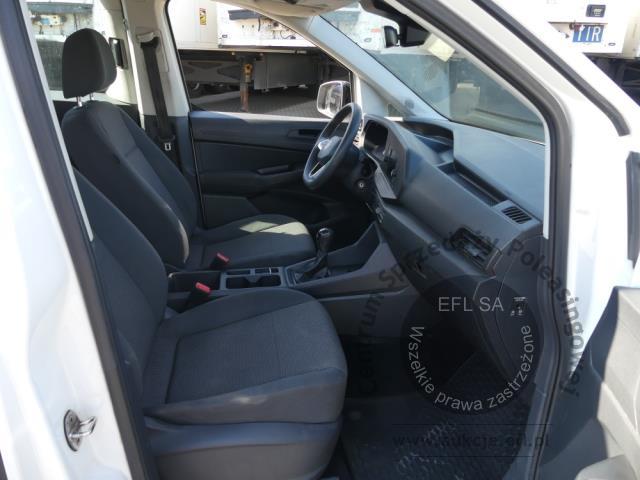 12 - Volkswagen Caddy 2.0 TDI Kombi 2021r. DW1PK61 Magnice