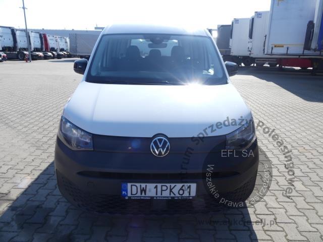 5 - Volkswagen Caddy 2.0 TDI Kombi 2021r. DW1PK61 Magnice