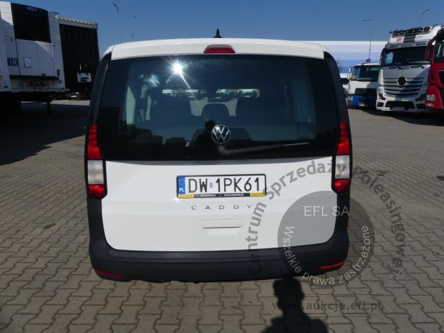 6 - Volkswagen Caddy 2.0 TDI Kombi 2021r. DW1PK61 Magnice