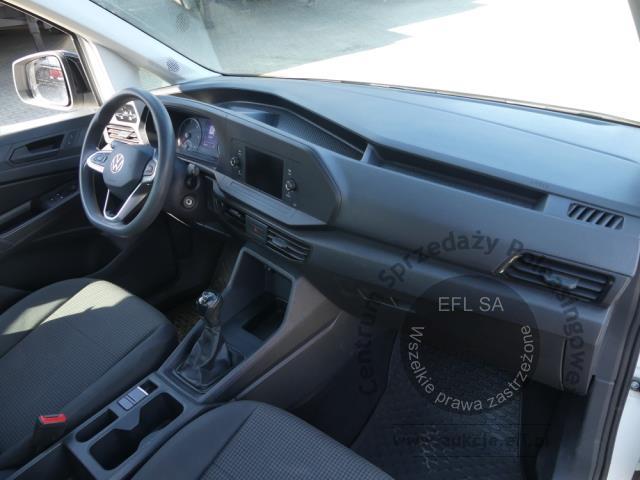 7 - Volkswagen Caddy 2.0 TDI Kombi 2021r. DW1PK61 Magnice