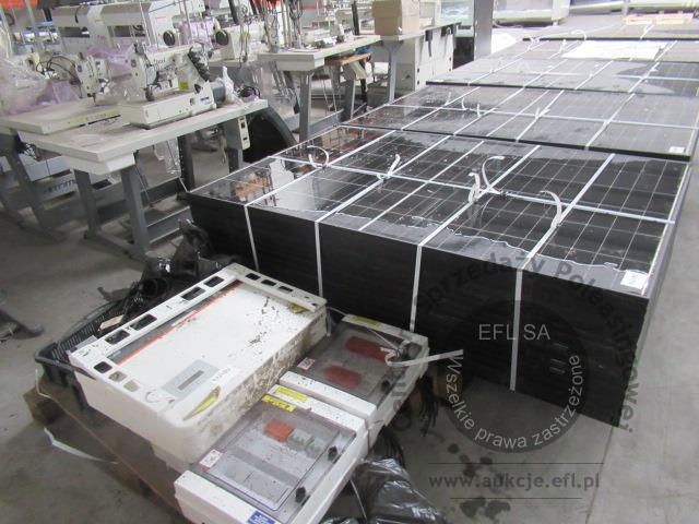 2 - Elementy instalacji fotowoltaicznej o mocy 31,875