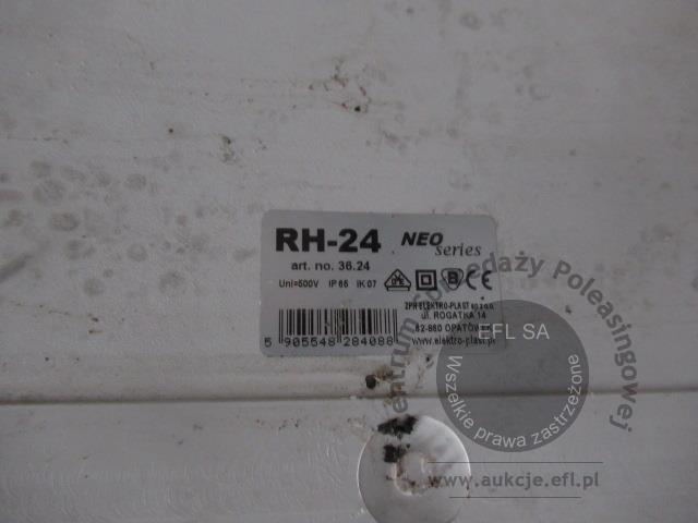 11 - Elementy instalacji fotowoltaicznej o mocy 31,875