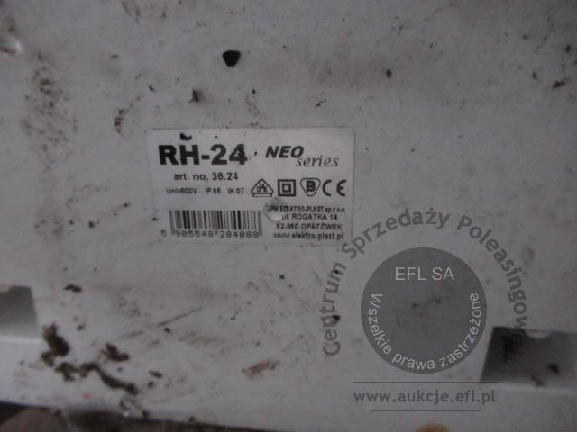 12 - Elementy instalacji fotowoltaicznej o mocy 31,875