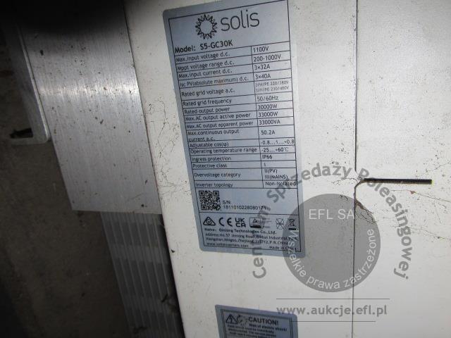 15 - Elementy instalacji fotowoltaicznej o mocy 31,875