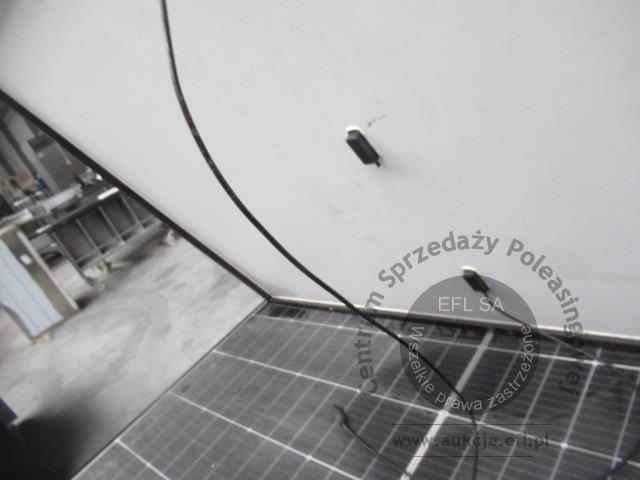 8 - Elementy instalacji fotowoltaicznej o mocy 31,875