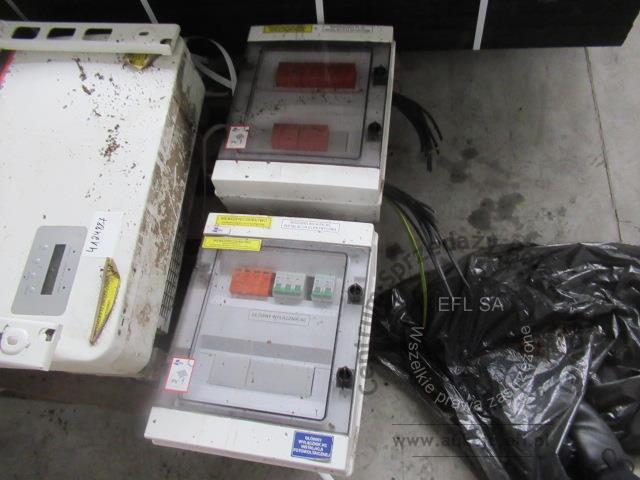 9 - Elementy instalacji fotowoltaicznej o mocy 31,875