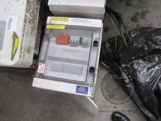 10 - Elementy instalacji fotowoltaicznej o mocy 31,875