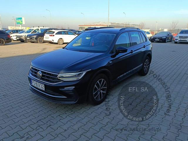 1 - Volkswagen Tiguan 1.5 TSI EVO Life DSG 2021r. PO8UV32 UWAGA!! Pojazd znajduje się w lokalizacji: Warszawa, Al. Krakowska 7, 02-183 Warszawa