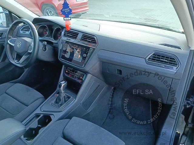 11 - Volkswagen Tiguan 1.5 TSI EVO Life DSG 2021r. PO8UV32 UWAGA!! Pojazd znajduje się w lokalizacji: Warszawa, Al. Krakowska 7, 02-183 Warszawa