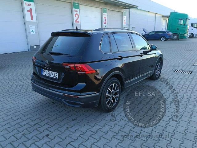 6 - Volkswagen Tiguan 1.5 TSI EVO Life DSG 2021r. PO8UV32 UWAGA!! Pojazd znajduje się w lokalizacji: Warszawa, Al. Krakowska 7, 02-183 Warszawa