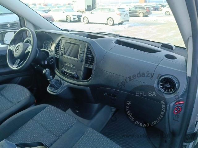 12 - Mercedes - Benz Vito 116 CDI 163KM L2 RWD  2024r. DW9YC62 Magnice