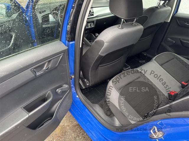 7 - Skoda Fabia 1.0 TSI Ambition 2020r. KR8TL47 UWAGA!! Pojazd znajduje się w lokalizacji: Jawornik 90, Myślenice 32-400