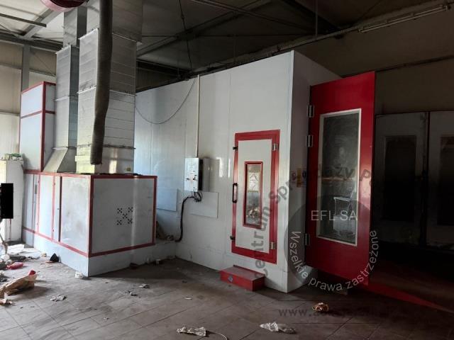 1 - Elementy kabiny lakierniczej RSBOX 9000 2024r.