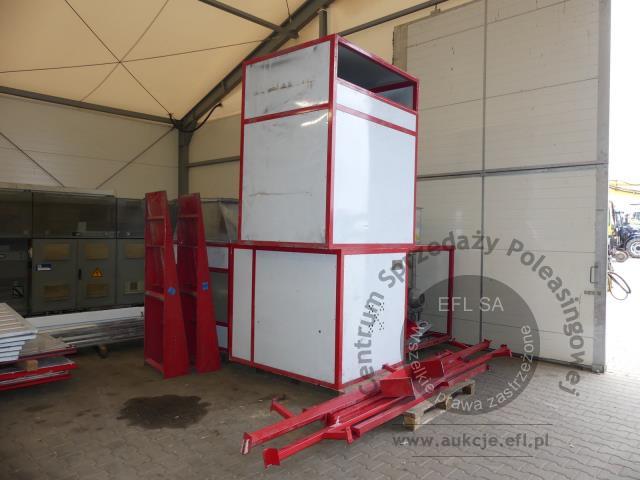 2 - Elementy kabiny lakierniczej RSBOX 9000 2024r.