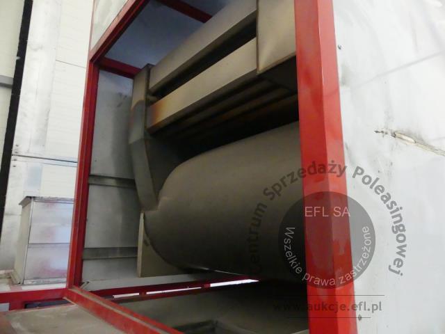 13 - Elementy kabiny lakierniczej RSBOX 9000 2024r.