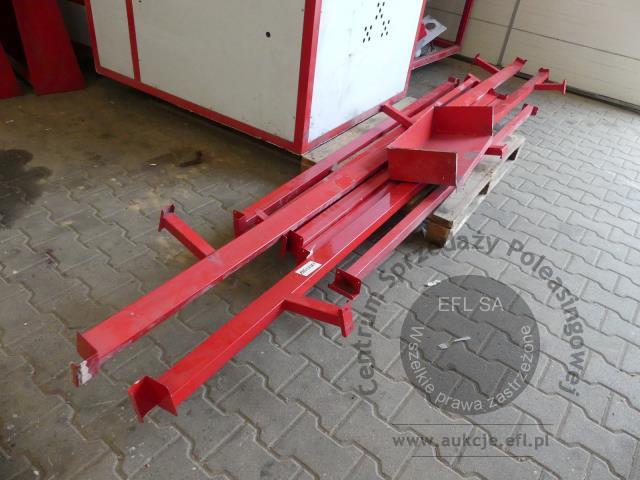 17 - Elementy kabiny lakierniczej RSBOX 9000 2024r.