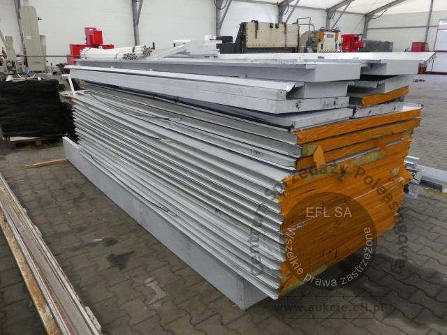 21 - Elementy kabiny lakierniczej RSBOX 9000 2024r.