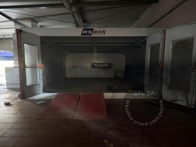 30 - Elementy kabiny lakierniczej RSBOX 9000 2024r.