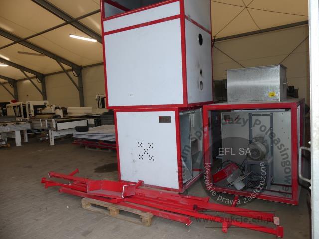 4 - Elementy kabiny lakierniczej RSBOX 9000 2024r.