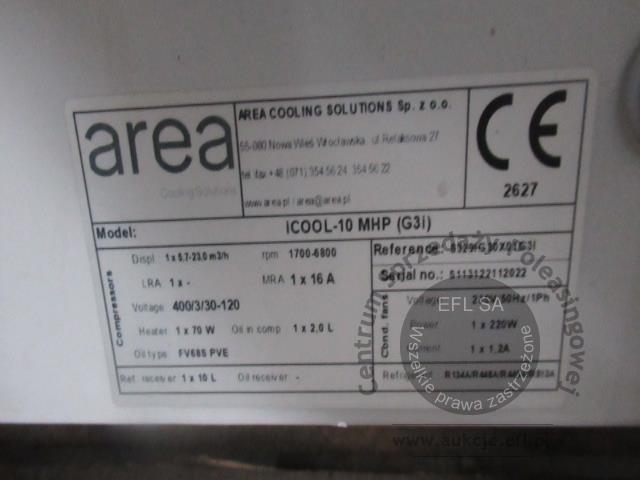 3 - Agregat chłodniczy AREA Cooling model ICOOL-10MHP