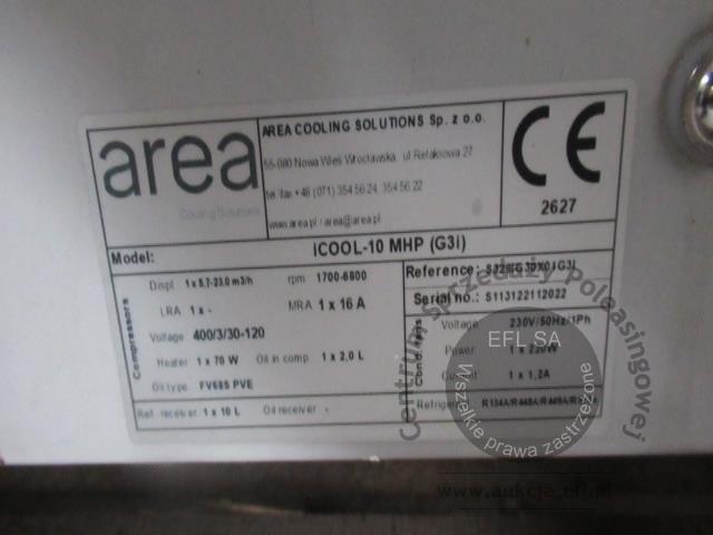 6 - Agregat chłodniczy AREA Cooling model ICOOL-10MHP