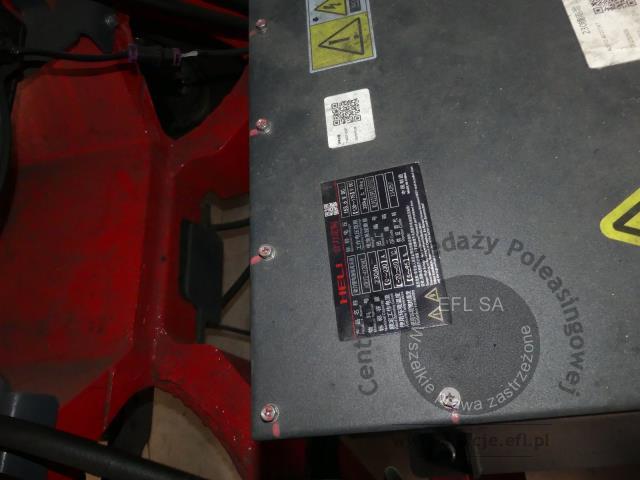 15 - Wózek widłowy elektryczny HELI CPD50-G2A11LI 2023r.