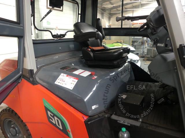 6 - Wózek widłowy elektryczny HELI CPD50-G2A11LI 2023r.