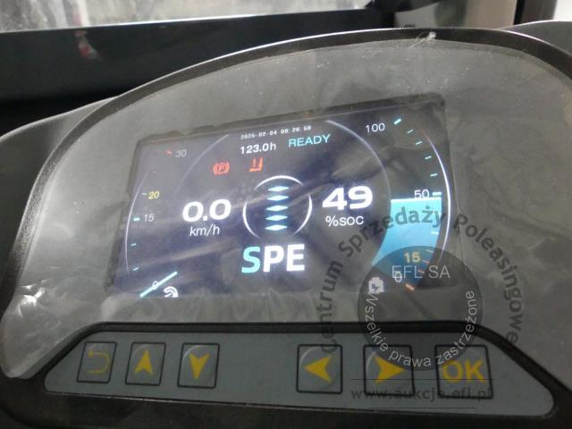 7 - Wózek widłowy elektryczny HELI CPD50-G2A11LI 2023r.