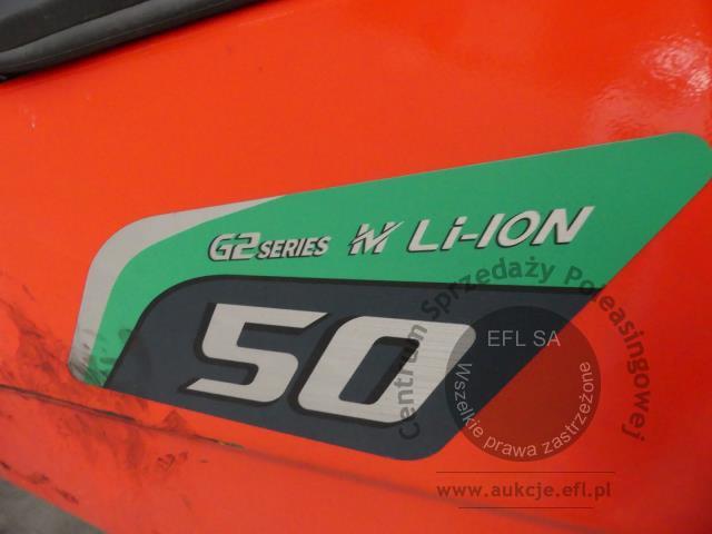 8 - Wózek widłowy elektryczny HELI CPD50-G2A11LI 2023r.