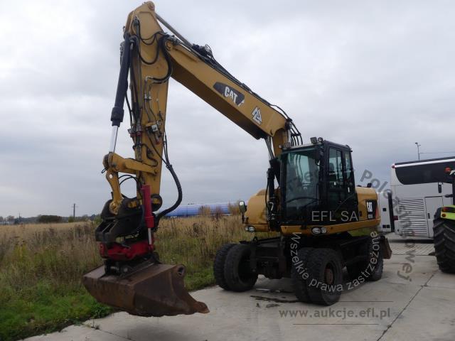 1 - Koparka kołowa CATERPILLAR M315D    2011r.