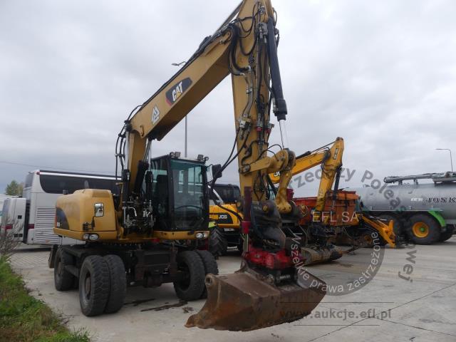 2 - Koparka kołowa CATERPILLAR M315D    2011r.