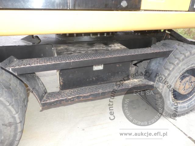 20 - Koparka kołowa CATERPILLAR M315D    2011r.