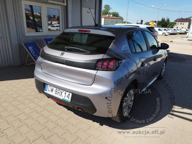 3 - Peugeot  208  2021r. DW8RK14 Pojazd znajduje się w firmie ARCTOS GROUP sp. z o.o. Al. Krakowska 7, 02-183 Warszawa