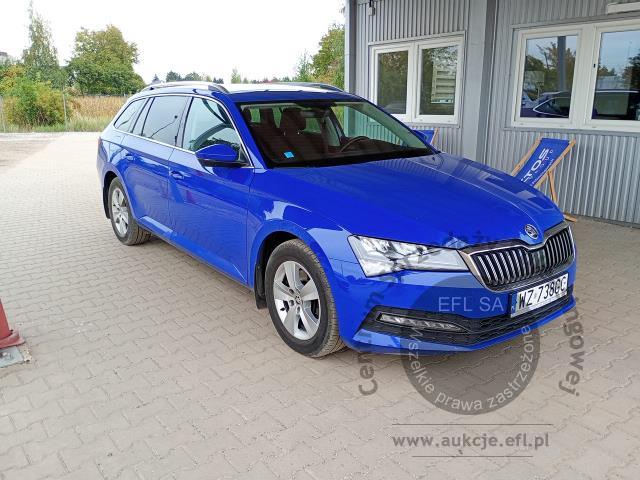 3 - SKODA Superb 2.0 TDI SCR Ambition DS 2023r. WZ738GC Pojazd znajduje się w firmie ARCTOS GROUP sp. z o.o. Al. Krakowska 7, 02-183 Warszawa