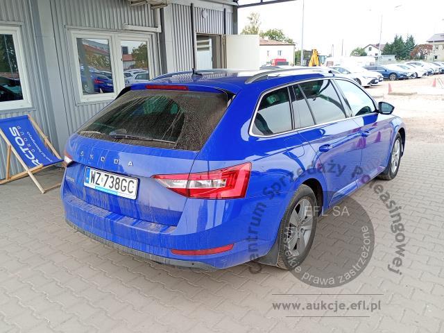 4 - SKODA Superb 2.0 TDI SCR Ambition DS 2023r. WZ738GC Pojazd znajduje się w firmie ARCTOS GROUP sp. z o.o. Al. Krakowska 7, 02-183 Warszawa