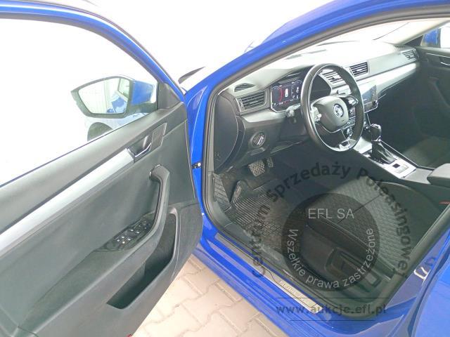 7 - SKODA Superb 2.0 TDI SCR Ambition DS 2023r. WZ738GC Pojazd znajduje się w firmie ARCTOS GROUP sp. z o.o. Al. Krakowska 7, 02-183 Warszawa