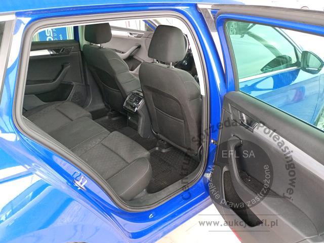 10 - SKODA Superb 2.0 TDI SCR Ambition DS 2023r. WZ738GC Pojazd znajduje się w firmie ARCTOS GROUP sp. z o.o. Al. Krakowska 7, 02-183 Warszawa