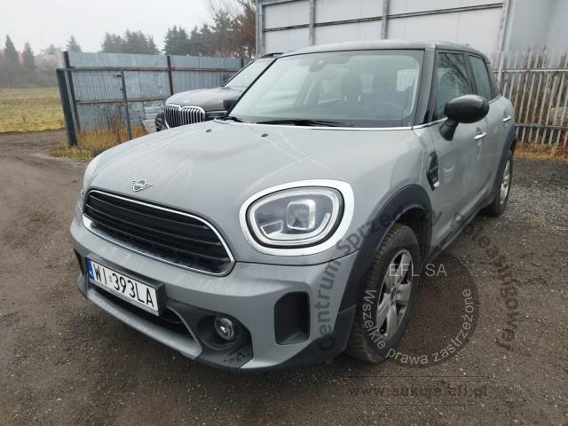 1 - MINI Countryman Cooper aut 2021r. WI393LA Pojazd znajduje się w firmie ARCTOS GROUP sp. z o.o. Al. Krakowska 7, 02-183 Warszawa