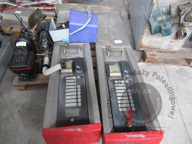 23 - Elementy myjni 2 -stanowiskowej  ISTOBAL