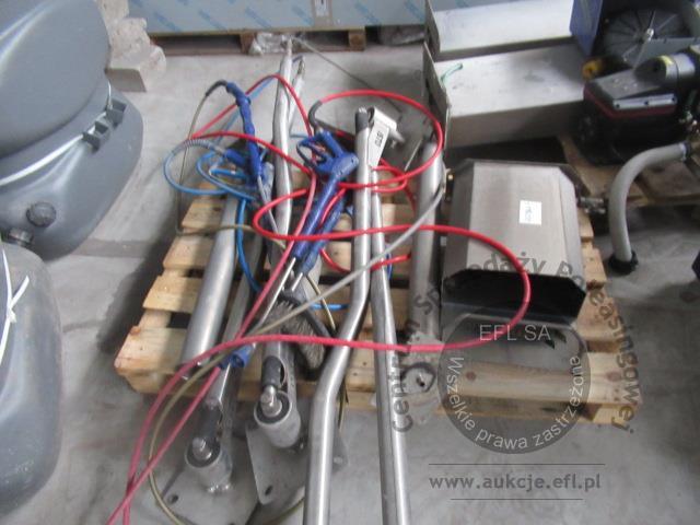 24 - Elementy myjni 2 -stanowiskowej  ISTOBAL