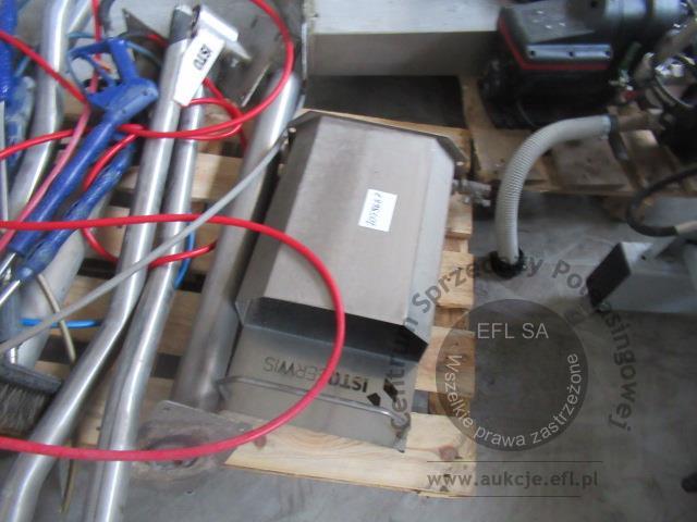 26 - Elementy myjni 2 -stanowiskowej  ISTOBAL