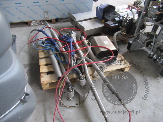 28 - Elementy myjni 2 -stanowiskowej  ISTOBAL