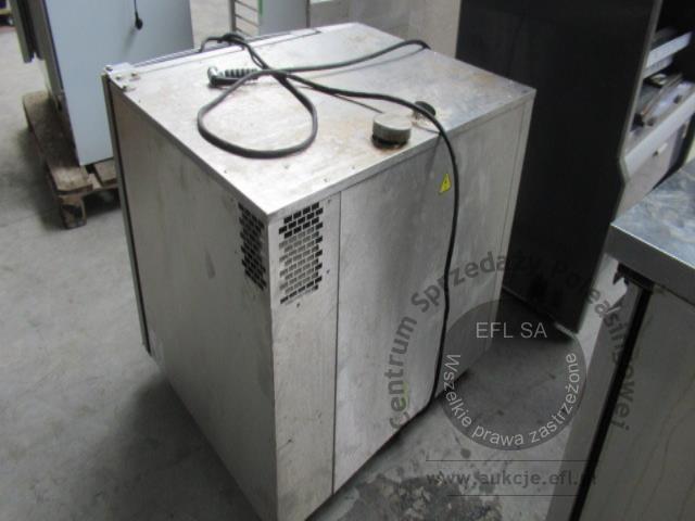 2 - Elektryczny piec konwekcyjno parowy bojlerowy RM GASTRO / RETIGO model 2E0611IA 2022r + podstawa + okap