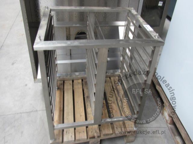 11 - Elektryczny piec konwekcyjno parowy bojlerowy RM GASTRO / RETIGO model 2E0611IA 2022r + podstawa + okap