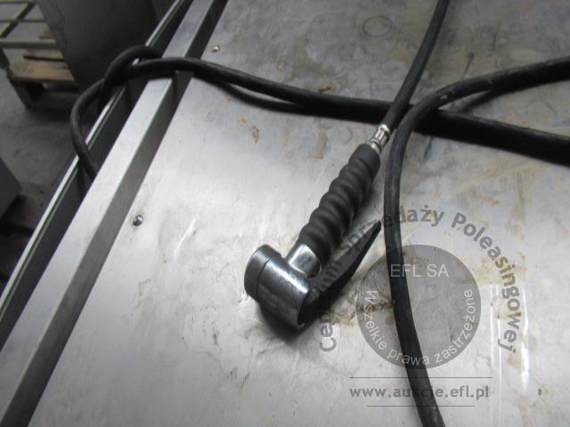 5 - Elektryczny piec konwekcyjno parowy bojlerowy RM GASTRO / RETIGO model 2E0611IA 2022r + podstawa + okap
