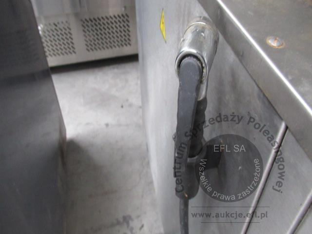 6 - Elektryczny piec konwekcyjno parowy bojlerowy RM GASTRO / RETIGO model 2E0611IA 2022r + podstawa + okap