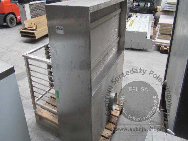 9 - Elektryczny piec konwekcyjno parowy bojlerowy RM GASTRO / RETIGO model 2E0611IA 2022r + podstawa + okap