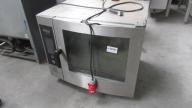 Elektryczny piec konwekcyjno parowy bojlerowy RM GASTRO / RETIGO model 2E0611IA 2022r + podstawa + okap